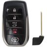 2018 - 2019 Toyota Land Cruiser Smart Key Hatch 4B FCC# HYQ14FBA - 2110