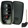 2016 - 2020 Toyota Mirai Smart Key Trunk 4B FCC# HYQ14FBA