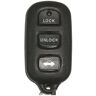 2002 - 2006 Toyota Remote Control 4B FCC# GQ43VT14T