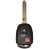 2013 - 2021 Toyota Remote Head Key 3B FCC# HYQ12BDP - H Chip (CANADIAN VEHICLES)