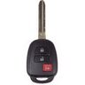 AutoKey Supply USA Corp. 2013 - 2021 Toyota Remote Head Key 3B FCC# HYQ12BDP - H Chip (CANADIAN VEHICLES)