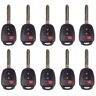 AutoKey Supply USA Corp. 2013 - 2021 Toyota Remote Head Key 3B FCC# HYQ12BDP - H Chip (CANADIAN VEHICLES) (10 Pack)