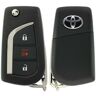 2019 - 2021 Toyota RAV4 Remote Flip Key 3B FCC# GQ4-73T (VIN starts with 2)