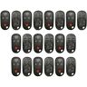 AutoKey Supply USA Corp. New Replacement Remote Keyless Fob Case Shell 4B for Acura (10 Pack)