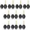 AutoKey Supply USA Corp. 1998 - 2009 BMW Remote Key Shell - 2 Tracks (10 Pack)