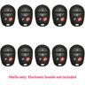 AutoKey Supply USA Corp. Toyota Remote Control Shell 6B for FCC# GQ43VT20T (10 Pack)