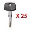 AutoKey Supply USA Corp. 2003 - 2006�Mercedes Benz Cloneable Transponder Key�-�T5 Chip�-�YM15T5-SI (25 Pack)