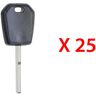 AutoKey Supply USA Corp. 2013 - 2021 Ford Transponder key - PCF7939PA 128 Bits Chip - HU101 (25 Pack)