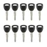 AutoKey Supply USA Corp. 1996 - 2006  Honda Acura Cloneable Transponder Key - T5 Chip - HD106-PT5 (10 Pack)