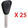 AutoKey Supply USA Corp. 2008 - 2012 Subaru Transponder Key - 4D62 - High Security - DAT17T13 (25 Pack)