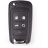 GENERAL MOTORS 2010 - 2012 Chevrolet Remote Flip Key 5B FCC# AVL-B01T2AC