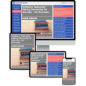 Software Teamwork: Taking Ownership for Success - Jim Brosseau - Online Manuals by eManualOnline