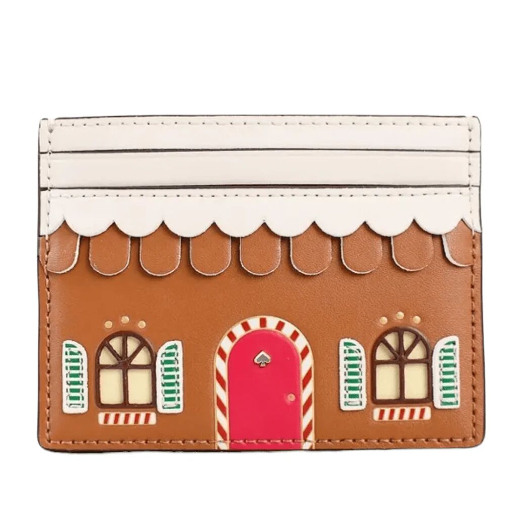 Kate Spade New York Small Gingerbread Card Holder Wallet