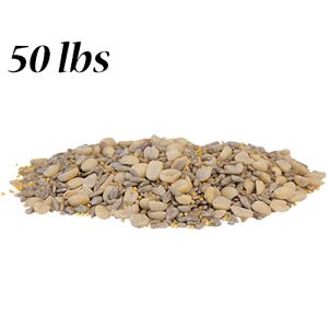BestNest Wild Bird Seed Mix, Waste Free Blend, 50 lbs, MXWF-50
