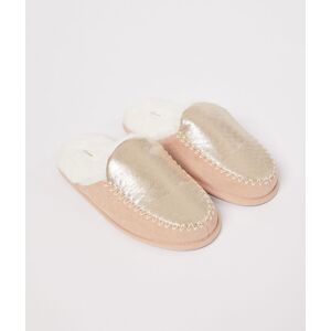 Etam Mule slipper - 6.5/7.5 - Pale pink - Etam
