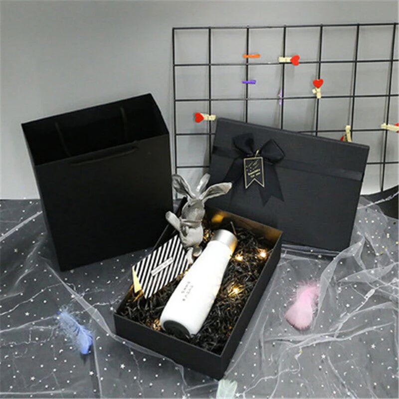 Creative Labs Kokorosa Black Bow Gift Box