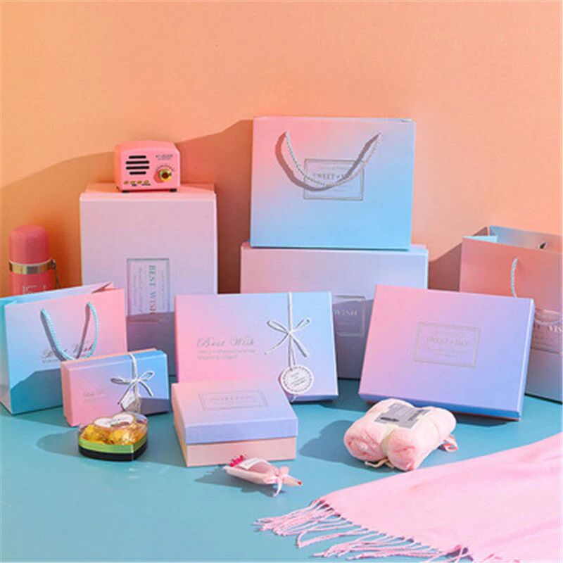Creative Labs Kokorosa Rectangle Gradient Gift Box
