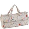 Abakhan Knitting Bag Wild Flowers Multi 16.5cm x 45cm x 19.5cm