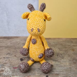Hardicraft DIY Crochet Kit George Giraffe Multi