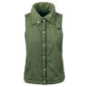 Merino Wool Vest   Women's WoolCloud Vest   Duckworth   Spruce   L