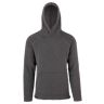 Merino Wool Sweatshirt   Men's Powder Hoody   Duckworth   Charcoal   L