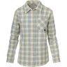 Merino Wool Flannel Shirt   Women's Sawtooth Shirt   Duckworth   Natural Plaid   XS