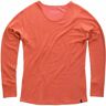 100% Merino Wool Shirt   Women's Comet Crew   Duckworth   Salmon   M