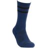 Merino Wool Socks   Lightweight Crew Sock   Duckworth   Midnight   S