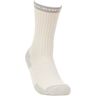 Merino Wool Socks   Midweight Hiking Crew Sock   Duckworth   Natural   S