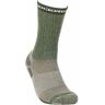 Merino Wool Socks   Midweight Hiking Crew Sock   Duckworth   Spruce   M