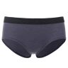 Merino Wool Underwear   Women's Vapor Brief   Duckworth   Midnight   XL