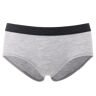 Merino Wool Underwear   Women's Vapor Brief   Duckworth   Standard Gray   M