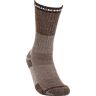 Midweight Boot Cut Merino Wool Hiking Sock   Duckworth   Brown   L