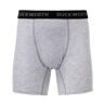Merino Wool Underwear   Men's Vapor Brief   Duckworth   Standard Gray   L