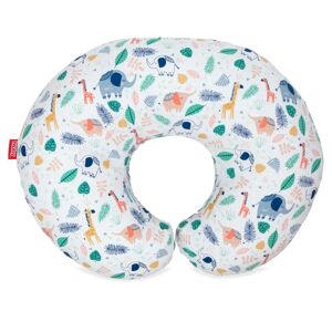 Dr. Talbot's Support Pod Feeding & Nursing Pillow with Cover, Zoo Animals