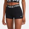 Nike Women's Pro Short in Black/White   Size: XL   Fit2Run