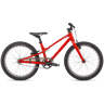 Specialized Unisex Jett 20 Single Speed in Gloss Flo Red/White   Size: 20   Fit2Run