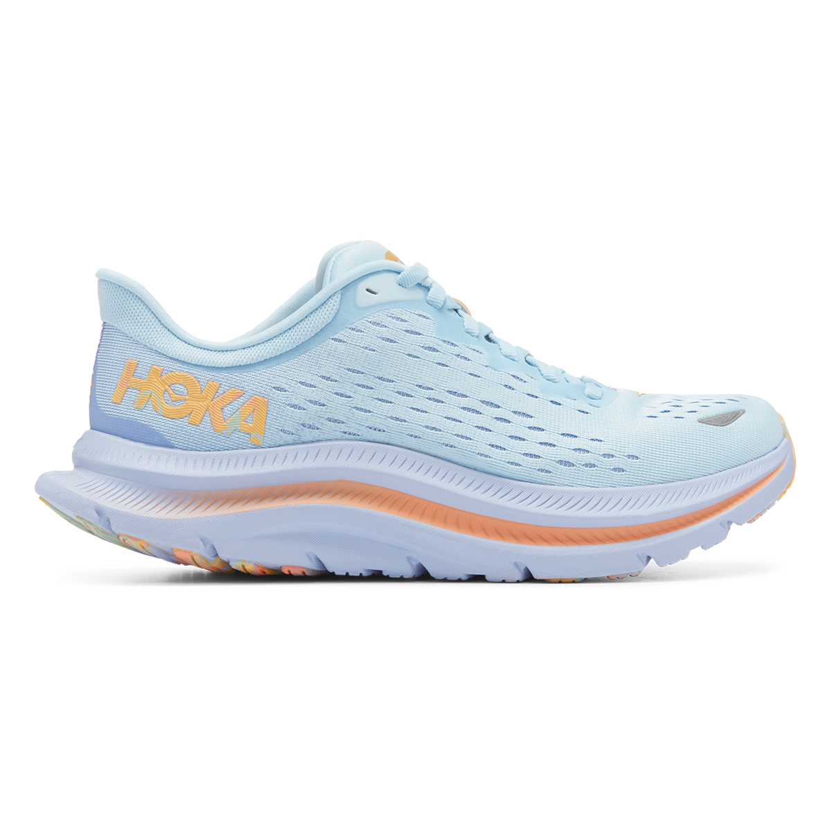 Hoka Women's Kawana Shoes in Summer Song/Baby Lavender   Size: 10 Width: B   Fit2Run