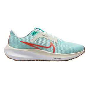 Nike Women's Air Zoom Pegasus 40 Shoes in Jade Ice/Picante Red/White   Size: 8 Width: B   Fit2Run