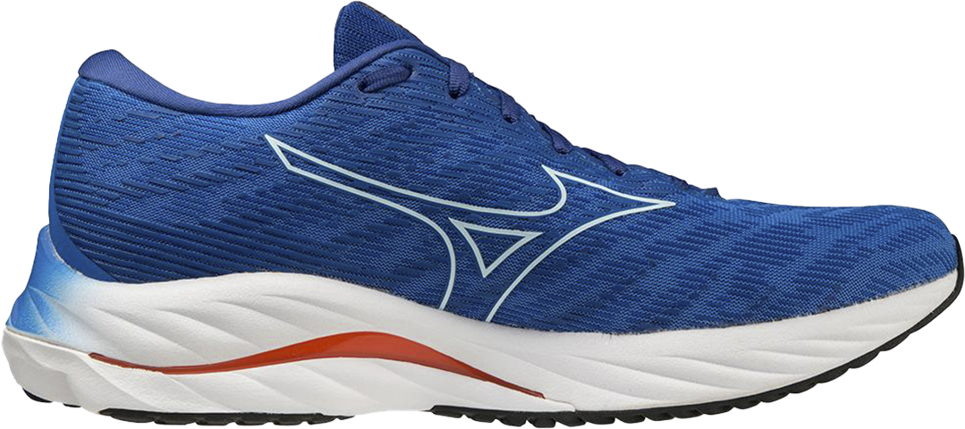 Mizuno Men's Wave Rider 26 Shoes in Super Sonic/Ice Water   Size: 11.5 Width: D   Fit2Run