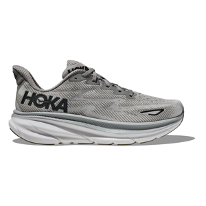 Hoka Men's Clifton 9 Shoes in Harbor Mist/Black   Size: 11 Width: D   Fit2Run