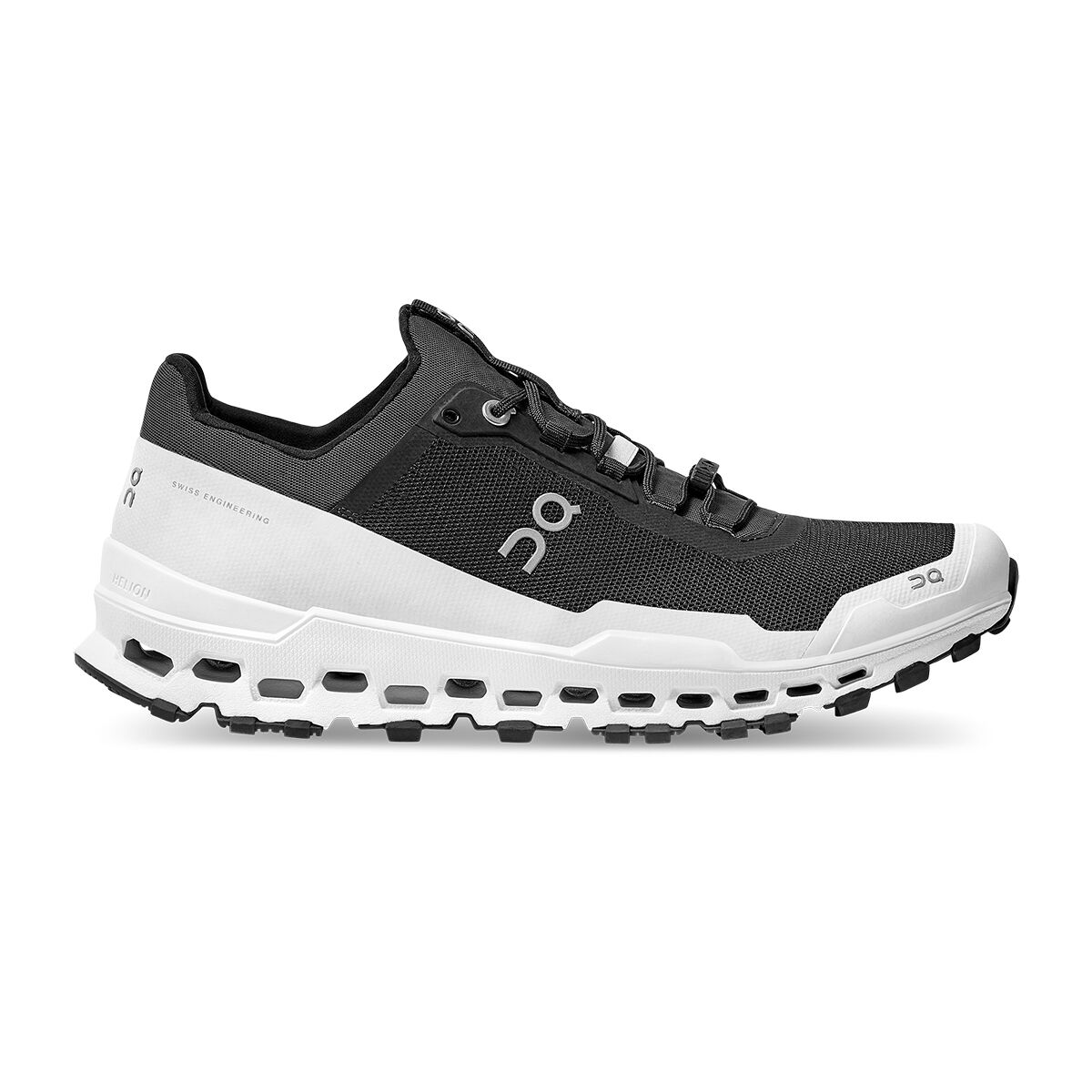 ON Men's Cloudultra Shoes in Black/White   Size: 13 Width: D   Fit2Run