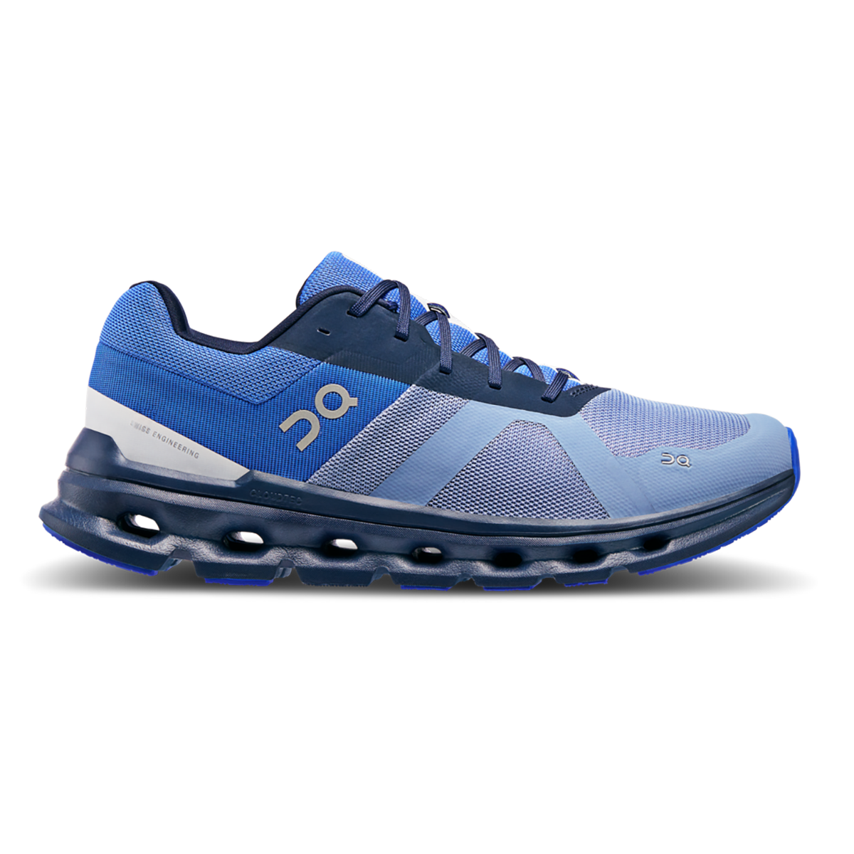 ON Men's Cloudrunner Shoes in Shale/Cobalt   Size: 10.5 Width: D   Fit2Run