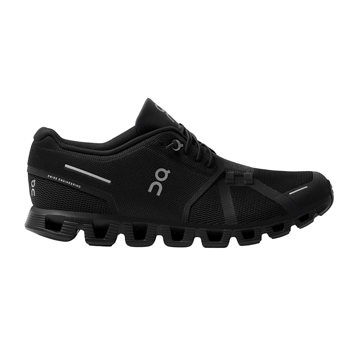 ON Men's Cloud 5 Shoes in Black   Size: 10.5 Width: D   Fit2Run