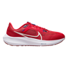Nike Men's Air Zoom Pegasus 40 Shoes in University Red/Sea Glass/Midnight Navy   Size: 10 Width: D   Fit2Run