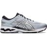 Asics Men's Kayano 26 Shoes in Piedmont Grey/Pure Silver   Size: 10.5 Width: D   Fit2Run