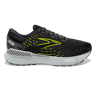 Brooks Men's Glycerin GTS 20 Run Visible Shoes in Ebony/White/Nightlife   Size: 11 Width: D   Fit2Run