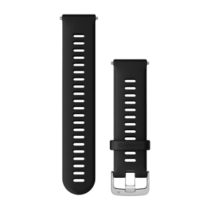 Garmin Unisex Forerunner 255 Replacement Band 22mm in Black   Fit2Run