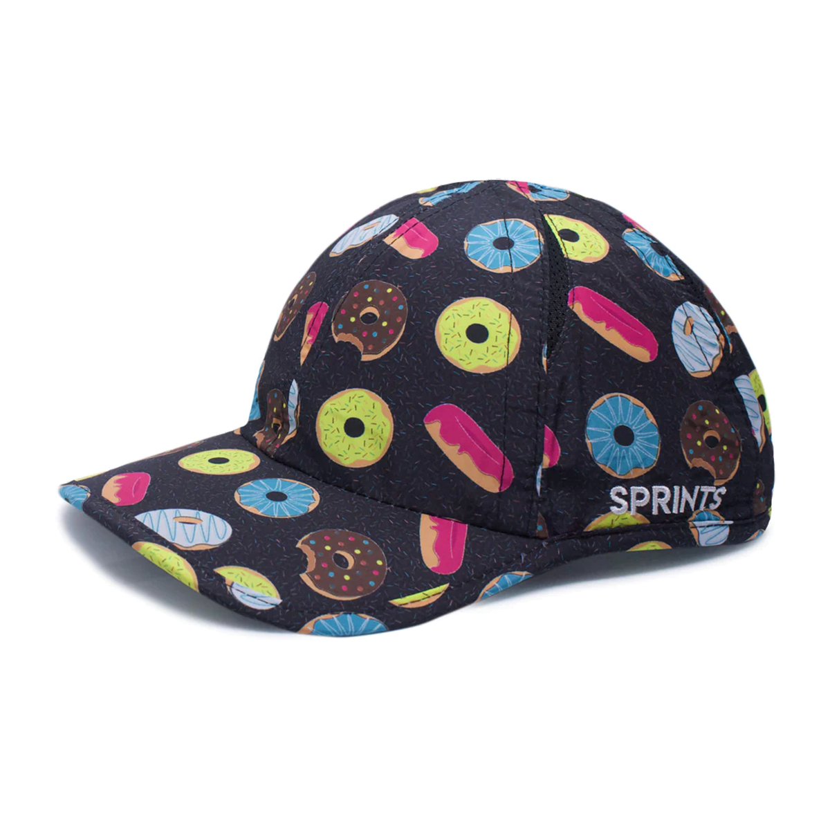 Sprints Unisex Race Day Hat in Donuts 2.0   Fit2Run