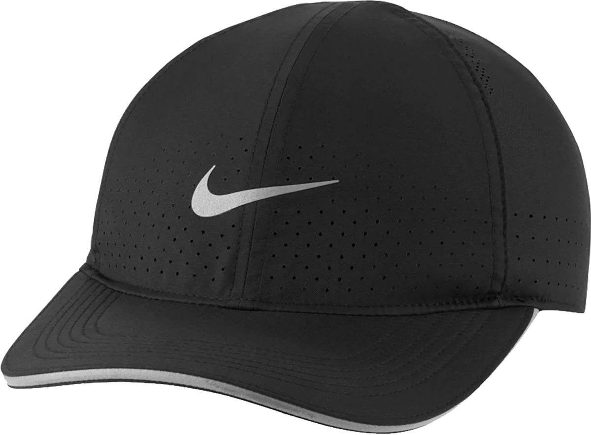 Nike Unisex Dri-FIT Aerobill Tailwind Cap in Black   Fit2Run